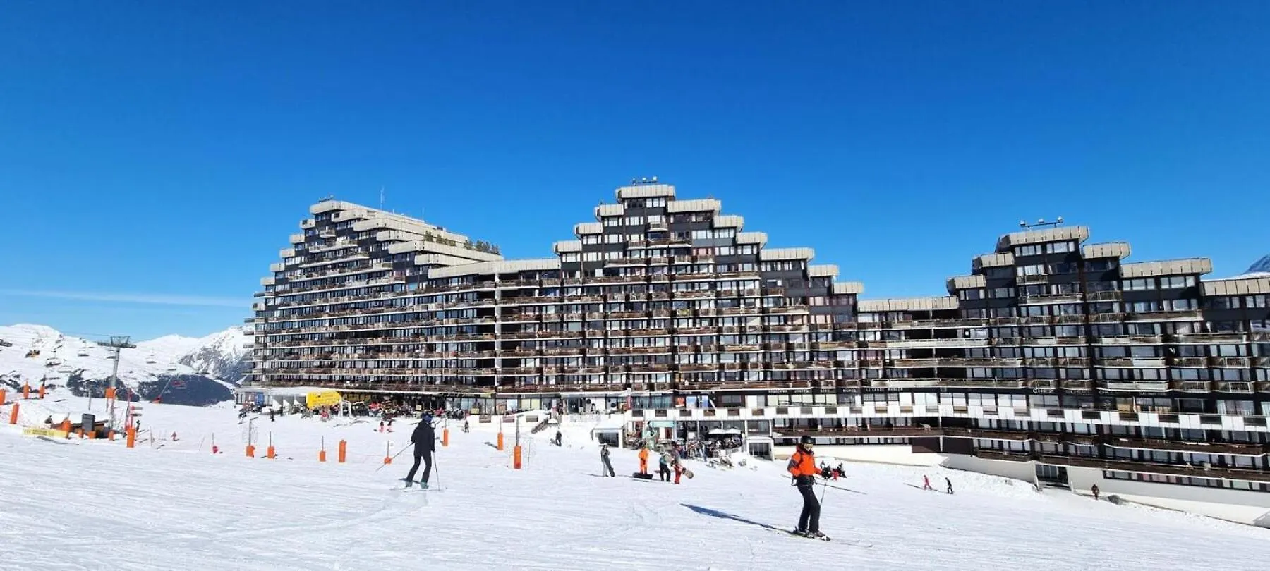 Residence Fleche - Studio Cabine 4 Personnes Expose Sud Mae-3384 La Plagne 0*,