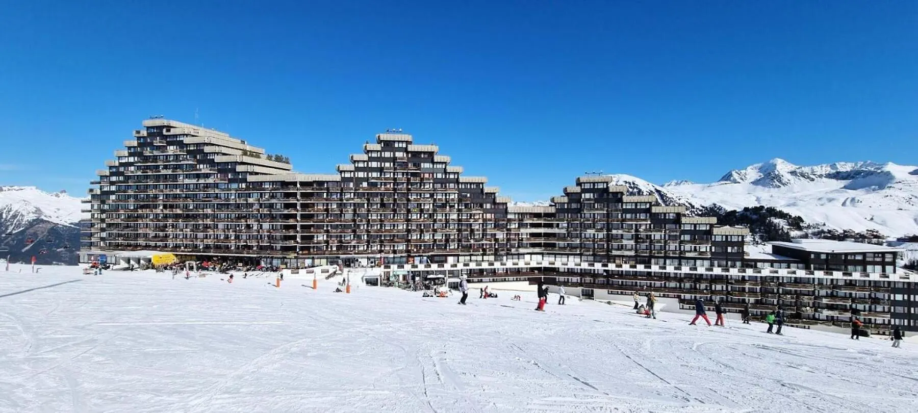 Residence Fleche - Studio Cabine 4 Personnes Expose Sud Mae-3384 La Plagne Apartment