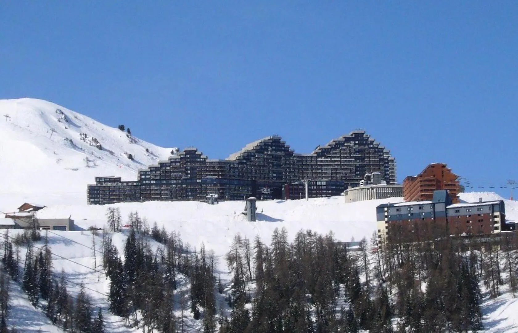 Residence Fleche - Studio Cabine 4 Personnes Expose Sud Mae-3384 La Plagne 0*,  France