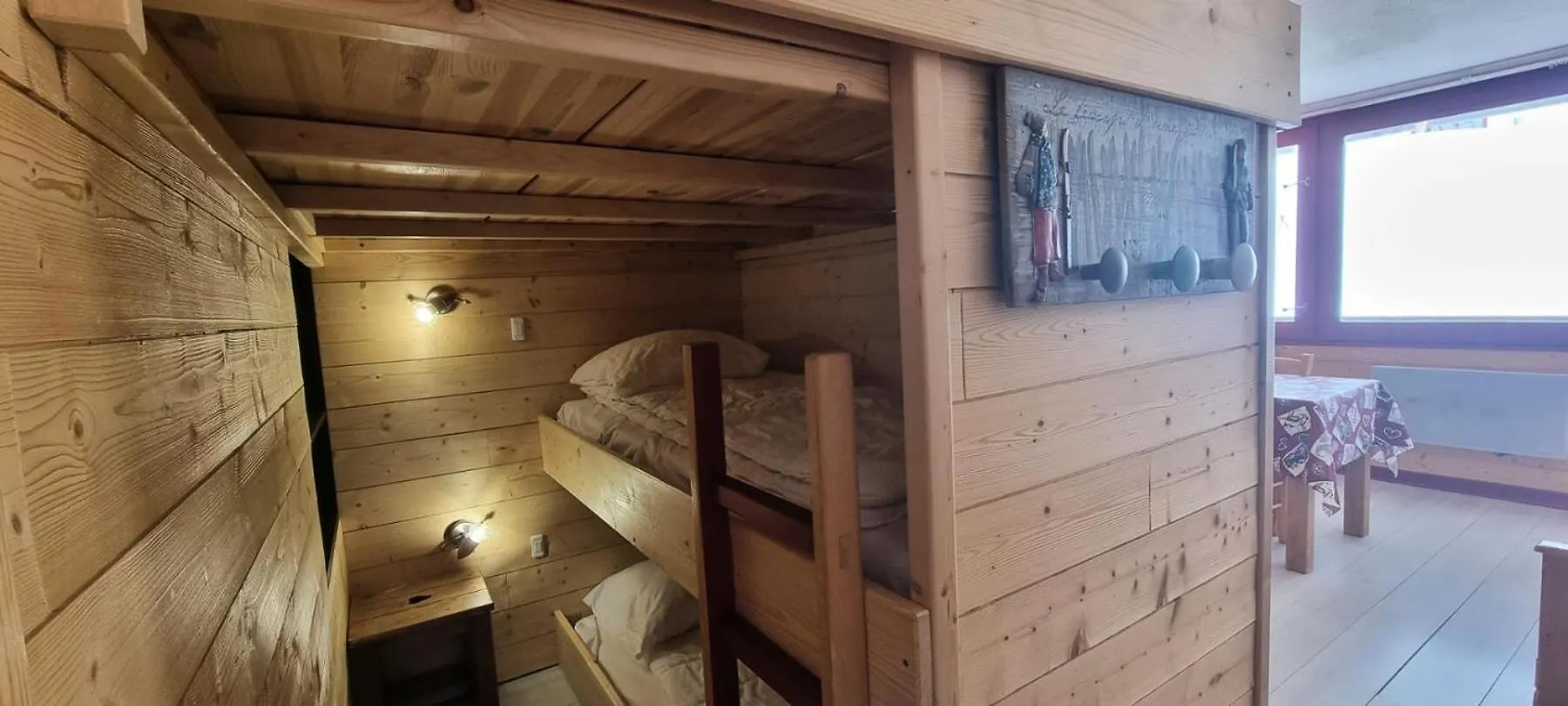Residence Fleche - Studio Cabine 4 Personnes Expose Sud Mae-3384 La Plagne France