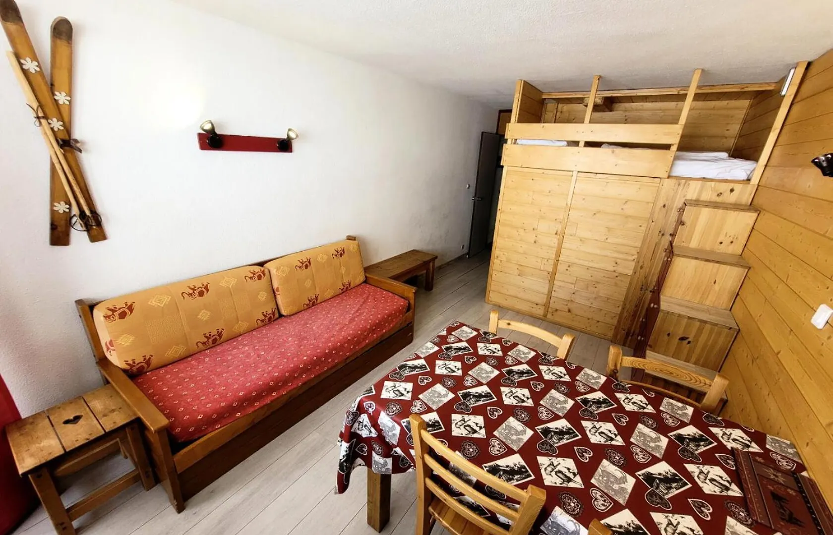 Residence Fleche - Studio Cabine 4 Personnes Expose Sud Mae-3384 La Plagne Apartment
