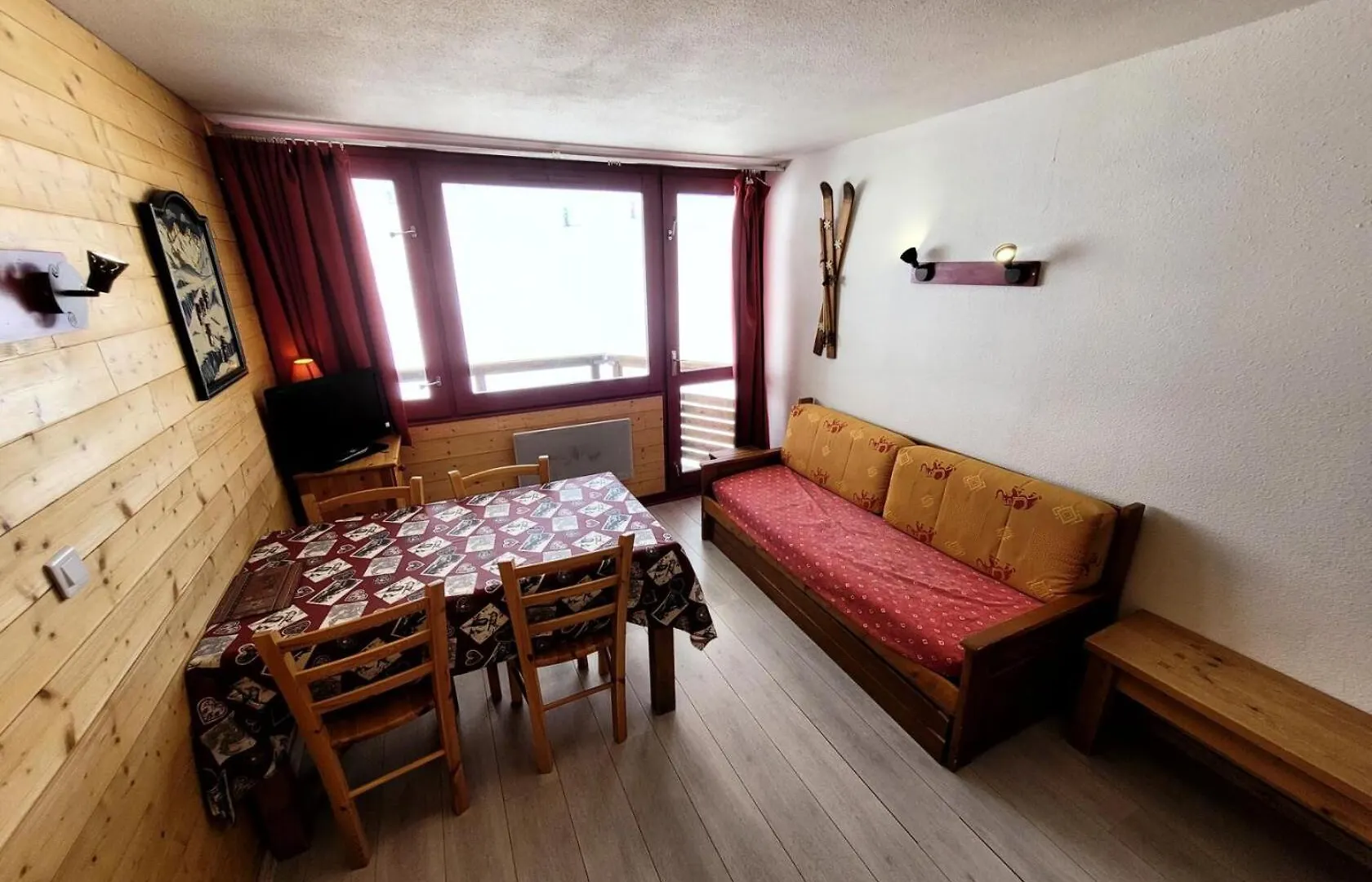 Residence Fleche - Studio Cabine 4 Personnes Expose Sud Mae-3384 La Plagne Apartment